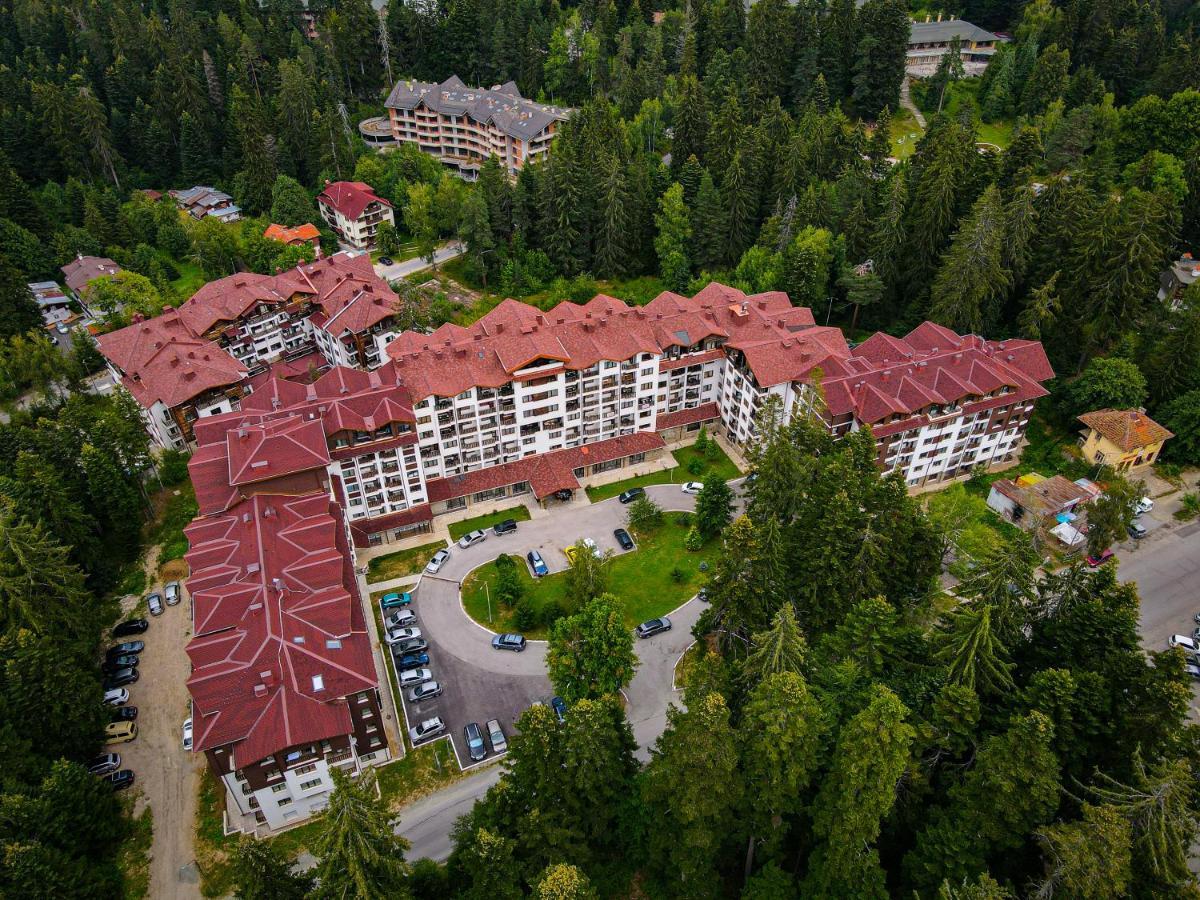 The Green Apartment Boroveț Exterior foto