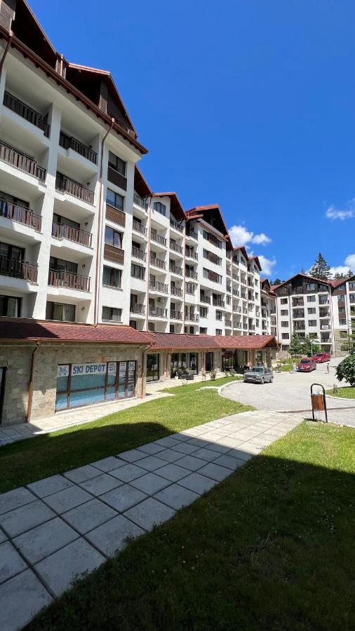 The Green Apartment Boroveț Exterior foto